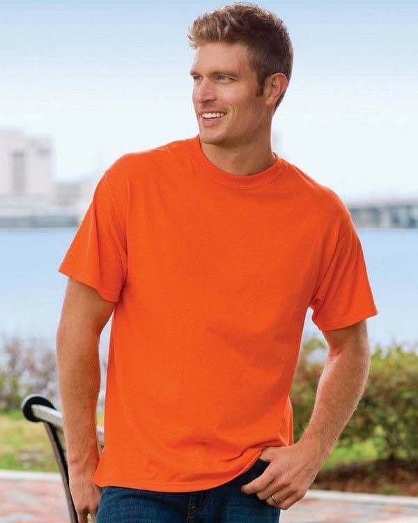 T-shirts basiques pour hommes