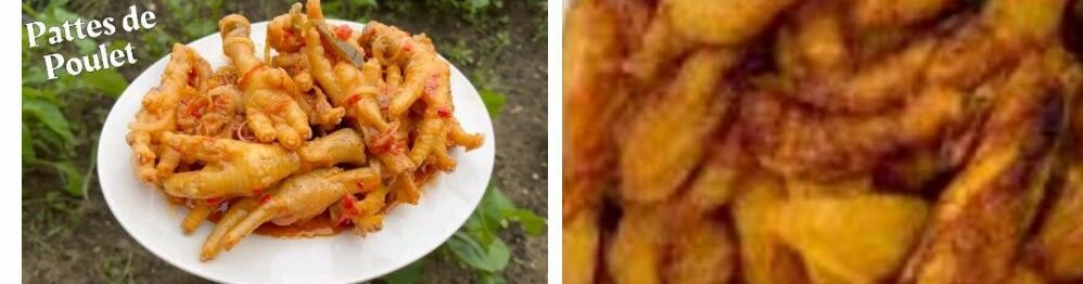 Pattes de poulet épicées