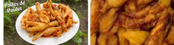 Pattes de poulet épicées