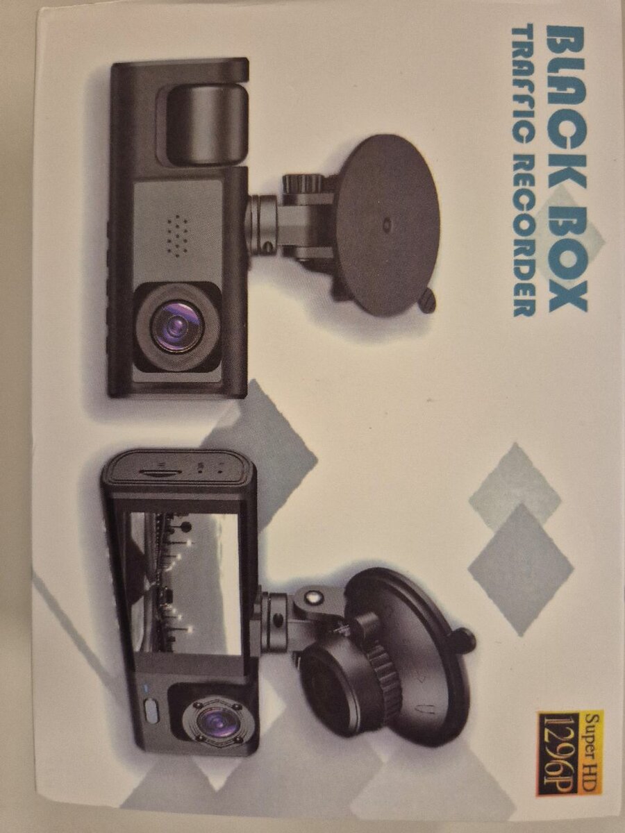 Dashboard Camera for Cars