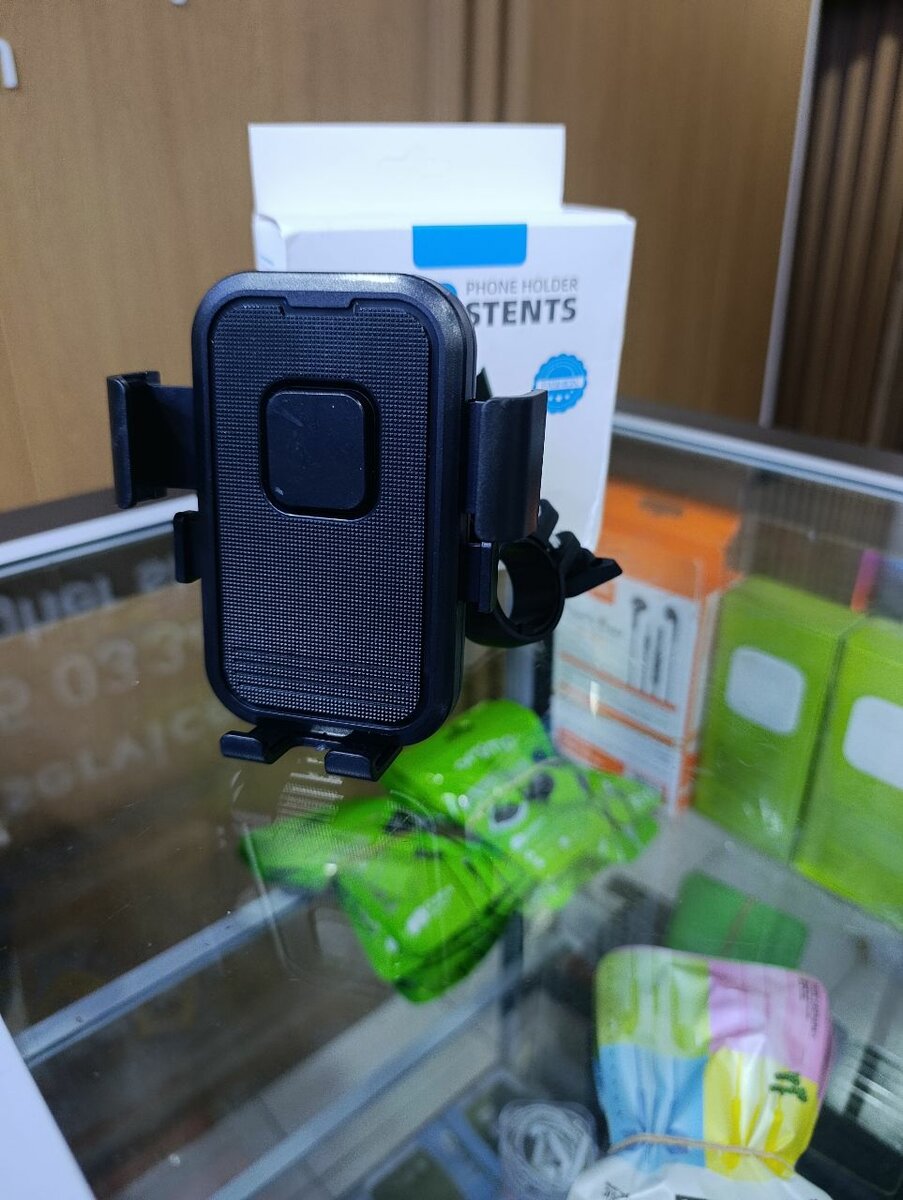 Bike Phone Holder Stents