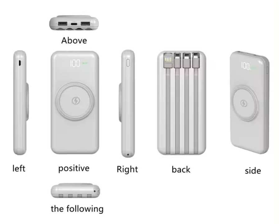 Chargeur sans fil Power Bank