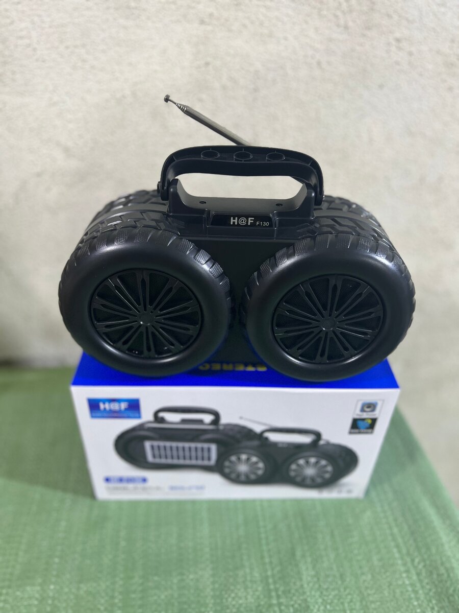 H&F Portable Bluetooth Speaker