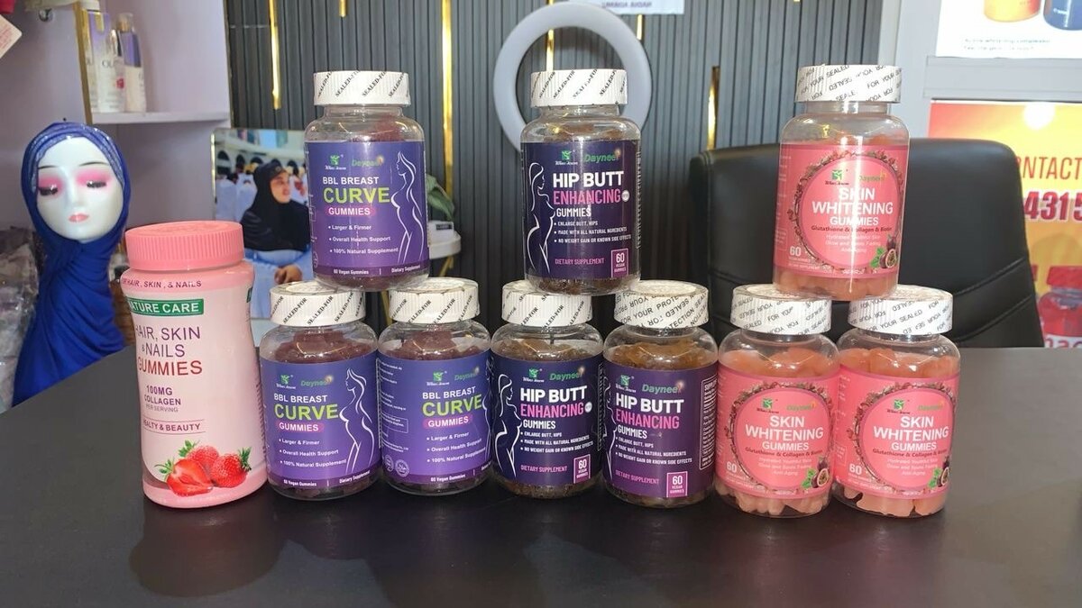 Dark spot fading& Anti age gum