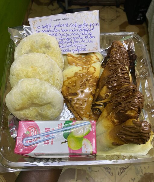 Assortiment Savoureux de Crêpes