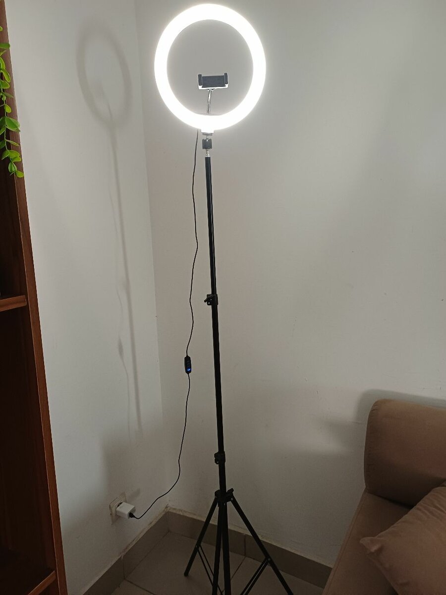 Lampe Anneau LED 12 pouces