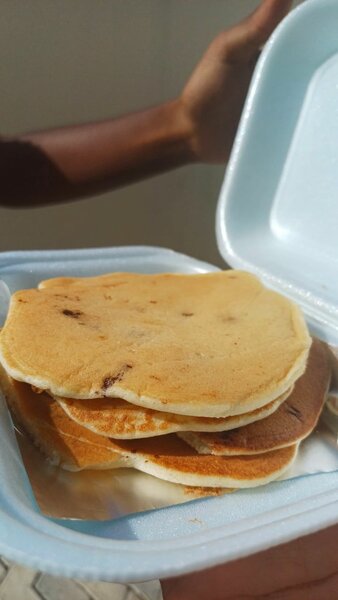 Pancakes aux pépites