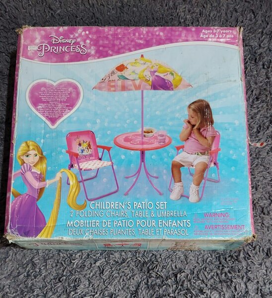 Set Mobilier Enfant Patio Disney