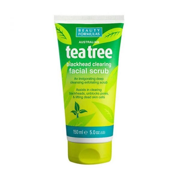Teatree facial scrub