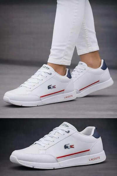 Sneakers Lacoste Blanc Hommes