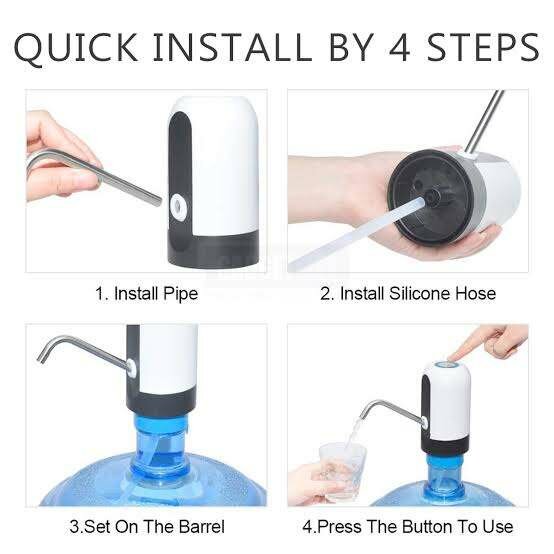 Automatic water dispenser