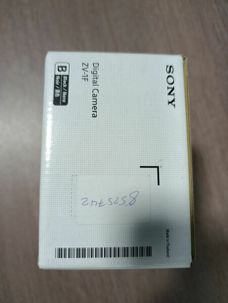 Sony ZV-1F Appareil Photo