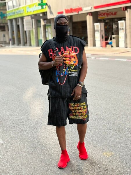 Tenue de rue tendance