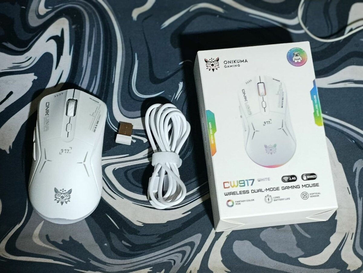 Souris Gaming ONIKUMA CW917