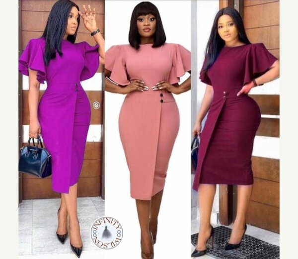 Office wear dresses available