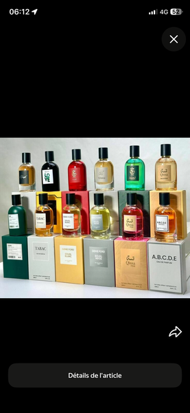 Collection Parfums Unisexes