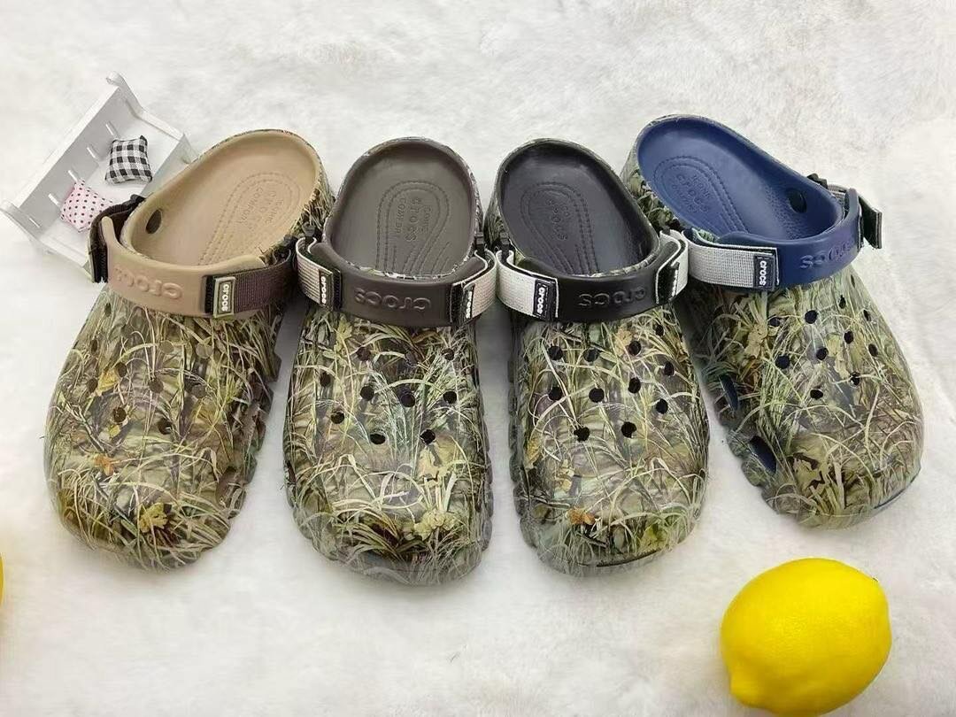 Crocs Sabots Imprimés Camouflage