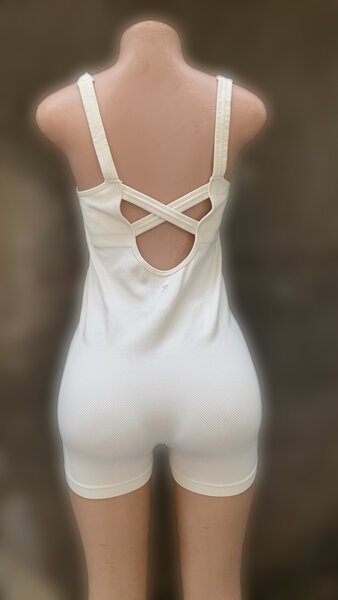 Combinaison Body Blanche Femme