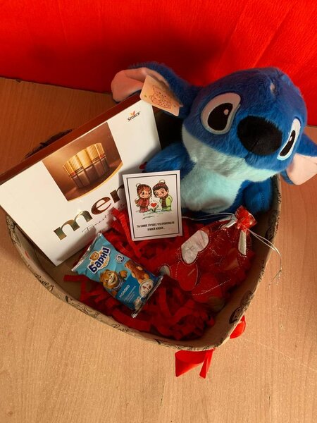 Подарочный набор Стич