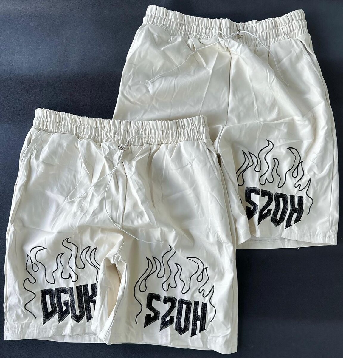 Shorts tendance motif éclair