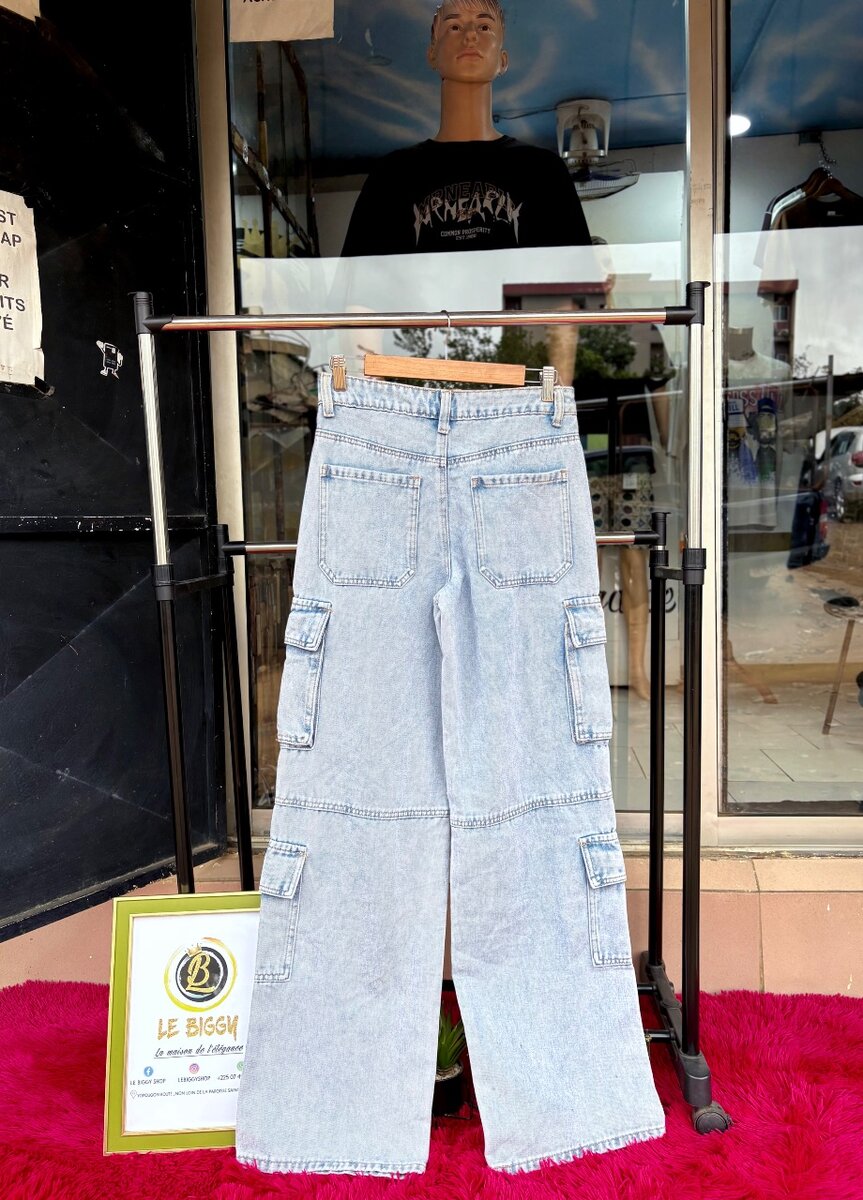 Jeans Baggy cargo