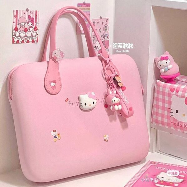 Sac Rose Hello Kitty