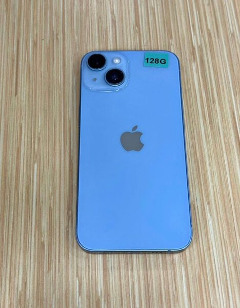iPhone 128 Go Bleu