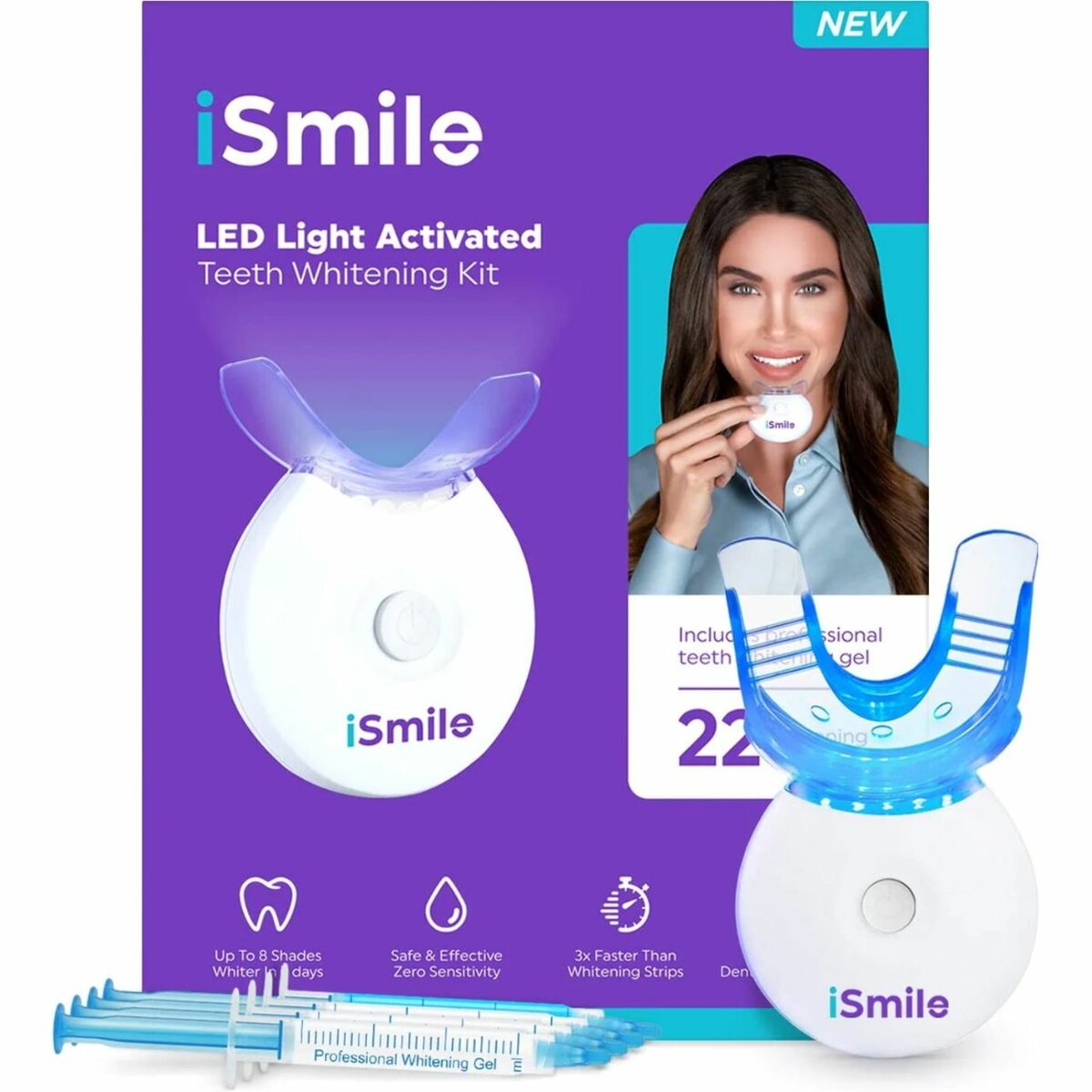 TEETH WHITENING KIT, 10% discount
