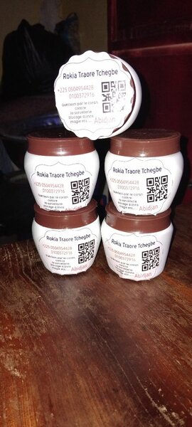 Crème de soin Rokia Traore