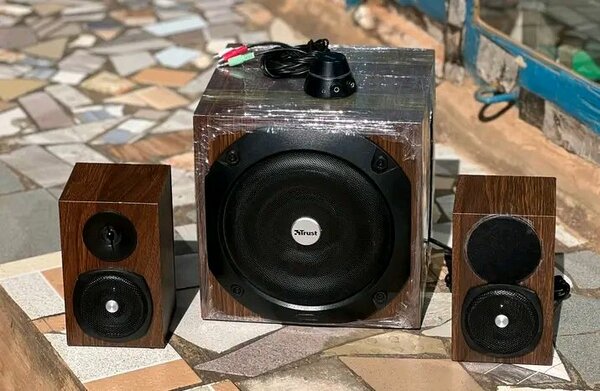 Enceintes acoustiques en bois