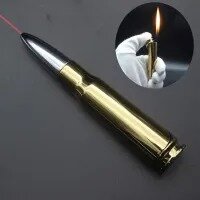 Windproof Flame Cigarette Lighter