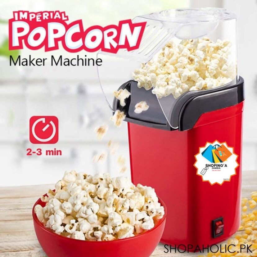 Popcorn machine