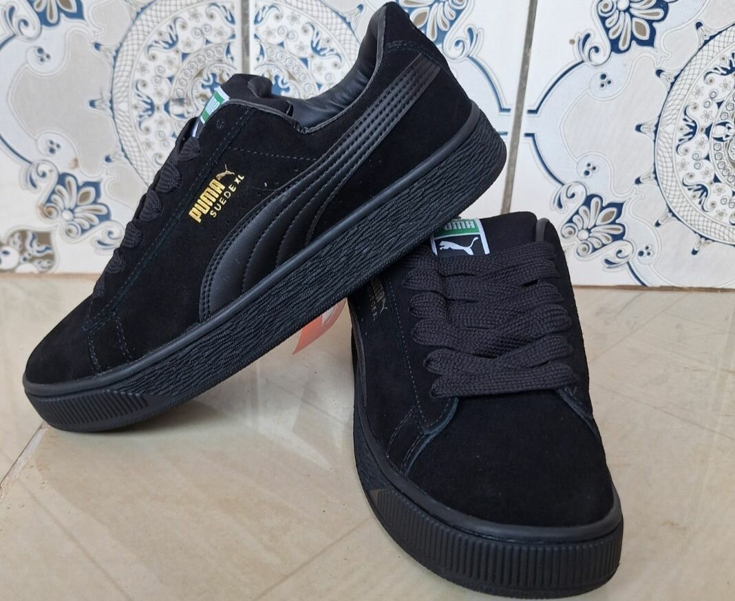Basket Puma Suede Classic Noir