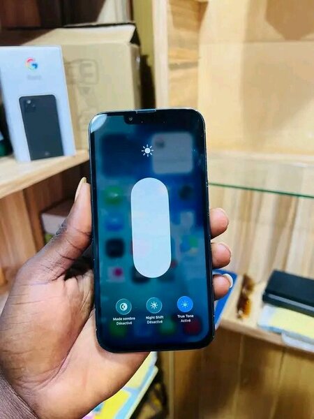 Smartphone moderne économiseur d'énergie