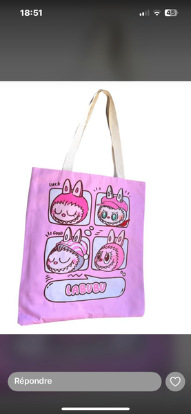 Sac Cabas Illustré Mode