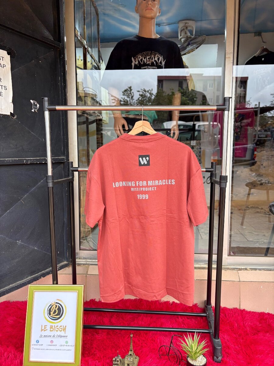 Tee-shirt Unisexe Look Vintage