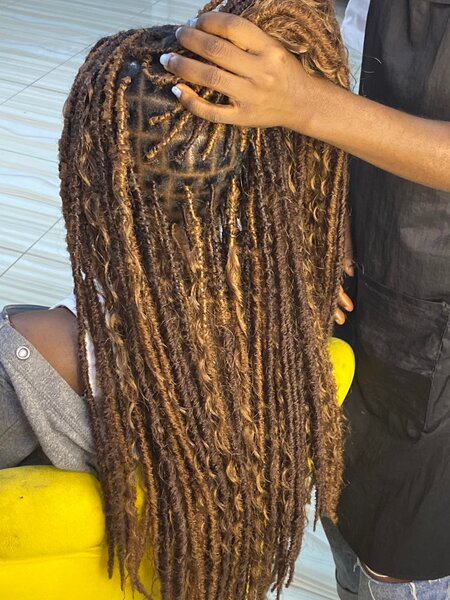 Extensions De Cheveux Tressés