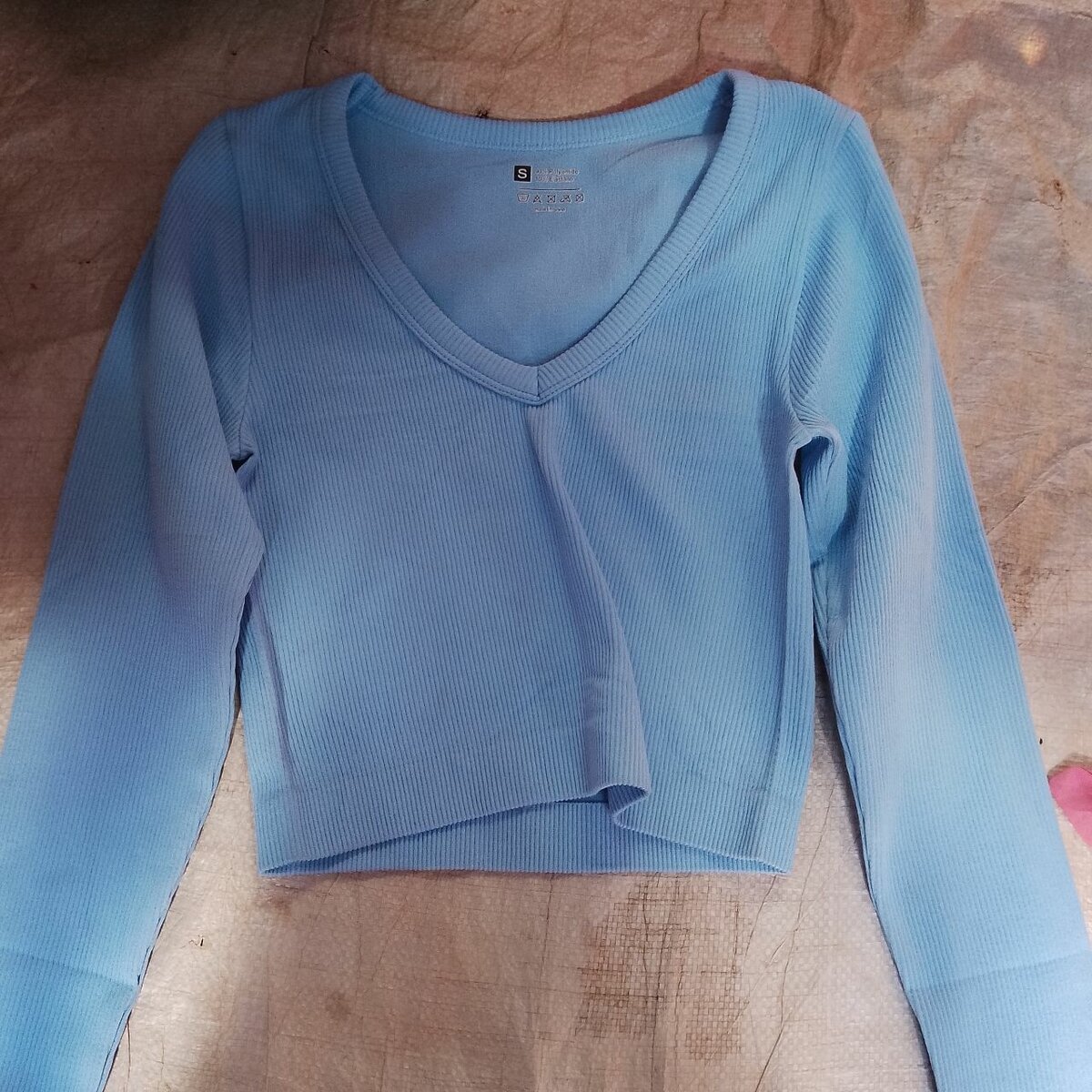 Body tops long hands