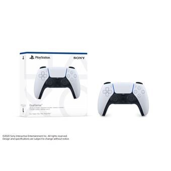 MANETTE PS5 DUALSENSE BLANC
