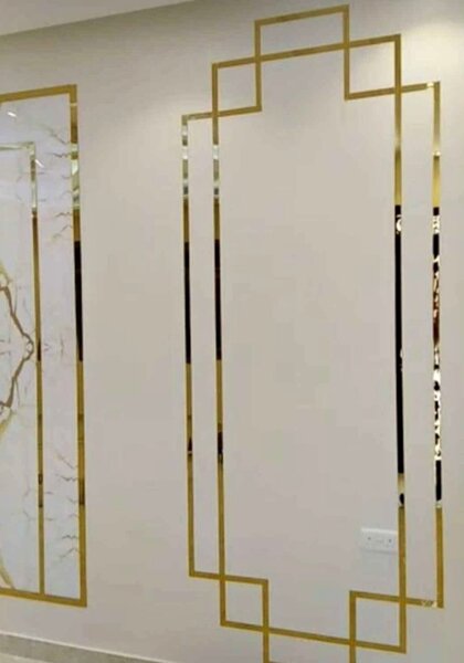 Bande décorative dorée 50 mett