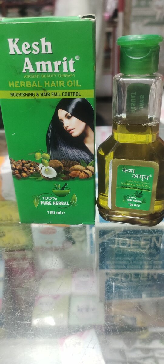 Kesh Amrit hair oil