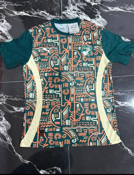 Maillot de football africain