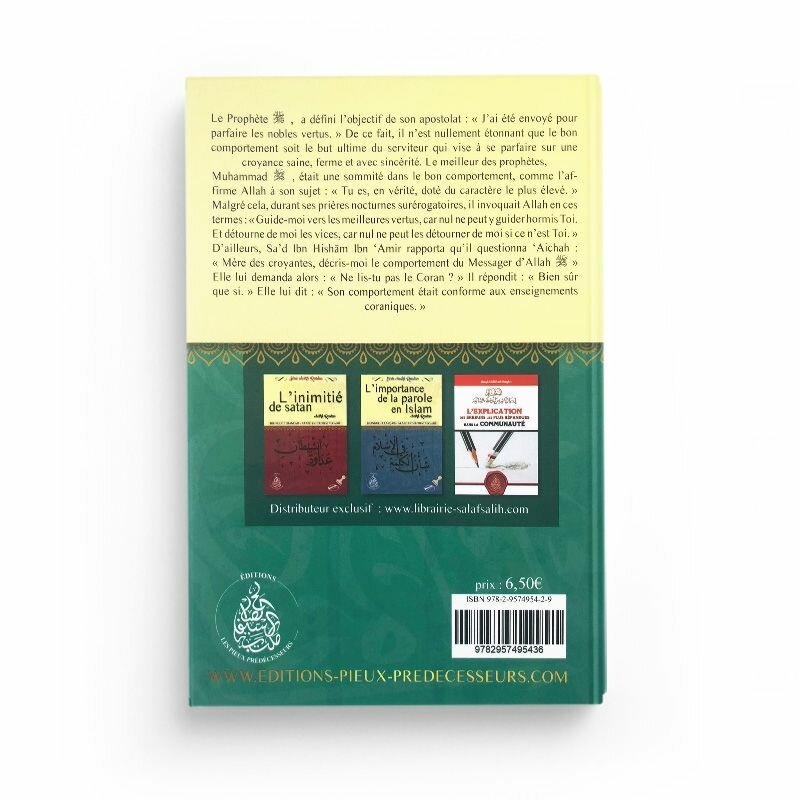 Le Bon Comportement Livre Bilingue