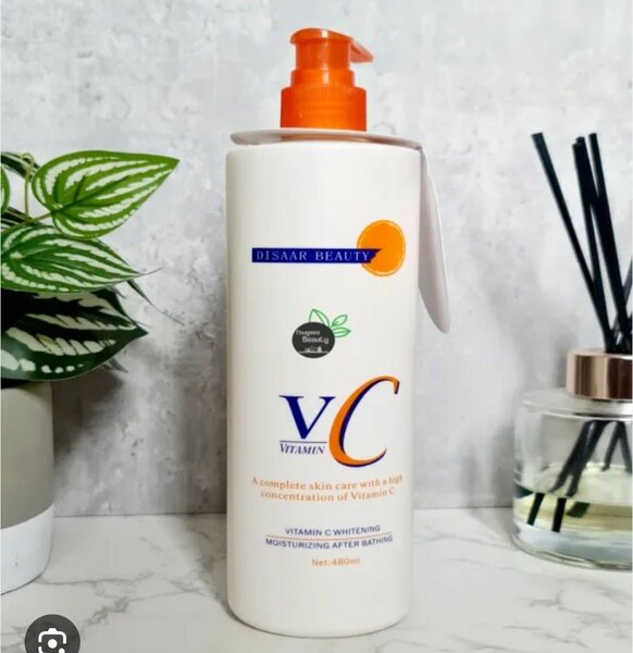 Bidy lotion VC disaar