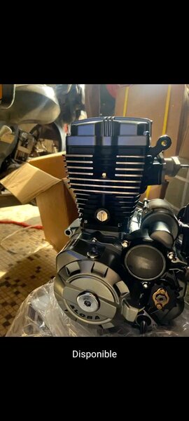 Moteur Moto Puissant