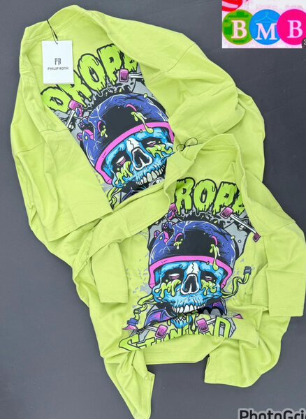 T-shirt graphique colorée