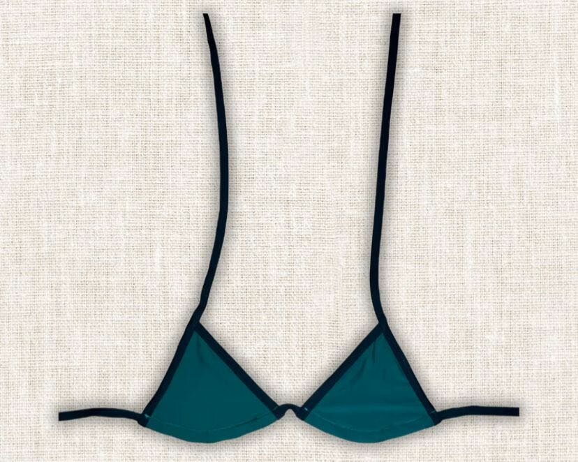 Bikini String Vert Élégant