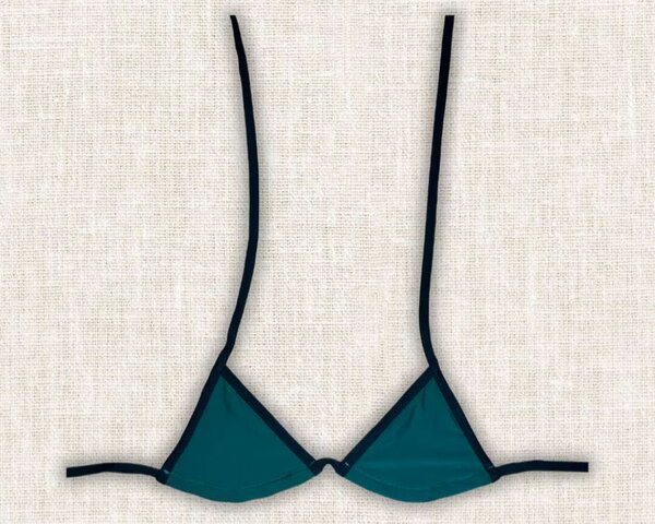 Bikini String Vert Élégant