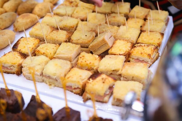 Mini Croque-Monsieur Gourmands