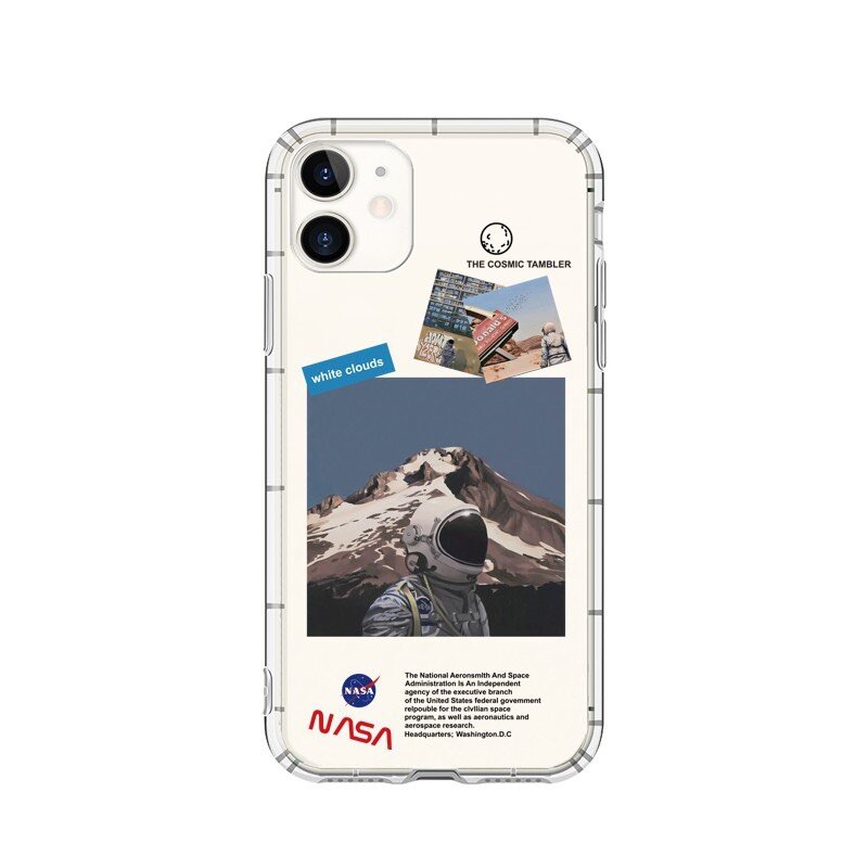 Coque iPhone NASA